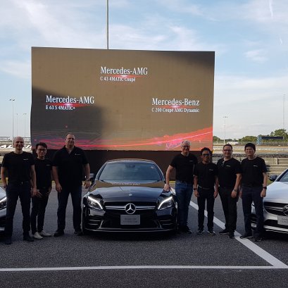 ใหม่ล่าสุด Mercedes -benz  เปิดตัวสุดยอดรถสปอร์ต 3 รุ่น ตระกูล AMG ที่ทุกคนต่างต้องร้องว้าว !!!!