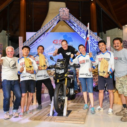 บีเอ็มดับเบิลยู มอเตอร์ราด ประเทศไทย จัดการแข่งขันเอ็นดูโร่ระดับตำนาน GS Trophy Thailand 2019 รอบคัดเลือก 