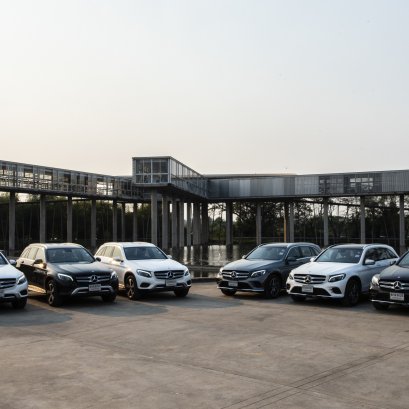 FOC เข้าร่วมงานที่เมอร์เซเดส-เบนซ์ จัดทริป “The GLC: The Ultimate Taste Drive” ชวนสื่อมวลชนสัมผัสสุดยอดประสบการณ์การเดินทางกับ  Mercedes-Benz GLC