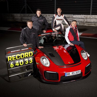 ปอร์เช่ทุบสถิติความเร็วต่อรอบใหม่บนสนาม Nürburgring-Nordschleife 