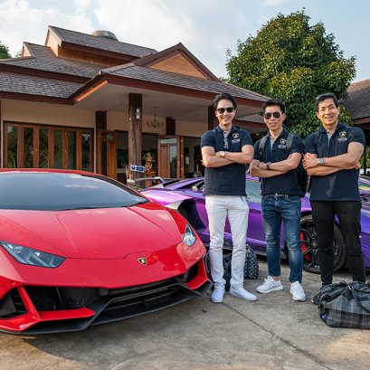 ลัมโบร์กินีสร้างความแข็งแกร่งด้านสุขภาพและการศึกษา จัดทริป CSR มอบ 1.5 ล้านบาทให้จ.จันทบุรี