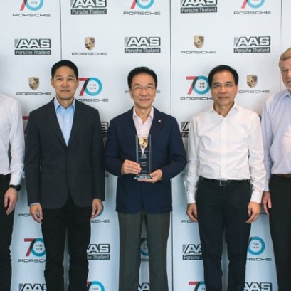 ปอร์เช่ ประเทศไทย ฉลองครบรอบ 25 ปี เสริมทัพด้วย คาเยนน์ (Cayenne) และ มาคันน์ รุ่นใหม่ (The new Macan)