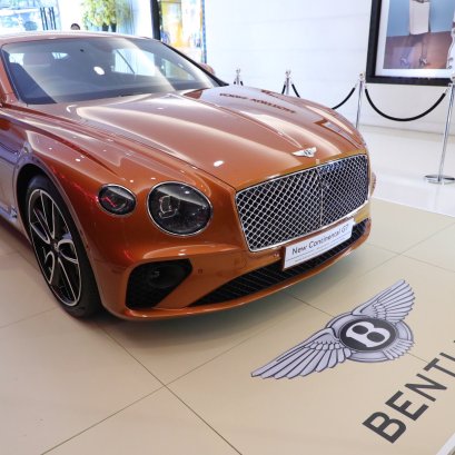 เปิดตัว BENTLEY โฉมรถโฉมใหม่ “TALK – TASTE – PASSION” ในงาน ”GAYSORN MENLLENNIAL 2018”