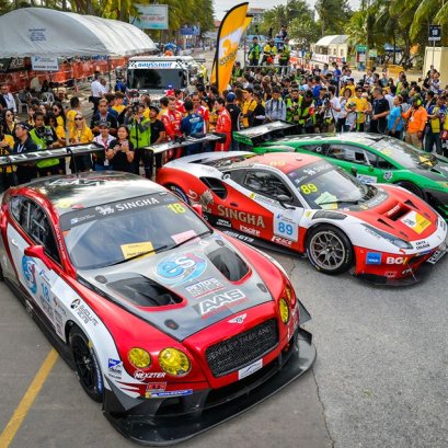 AAS Motorsport  อวดสมรรถนะ Bentley Continental  GT 3 ผงาดขึ้นโพเดี้ยม พร้อมโชว์สปิริตได้อย่างสมศักดิ์ศรีในการแข่งขัน Thailand Supercar GTM Plus ที่งาน Bangsean GrandPrix 2018