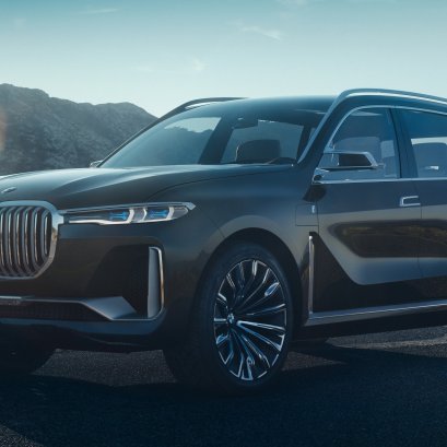 BMW Concept X7 iPerformance