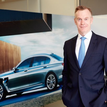 บีเอ็มดับเบิลยู กรุ๊ป ประเทศไทย แต่งตั้ง มร. แบรน์ฮาร์ท เทอรีท ประธานเจ้าหน้าที่ฝ่ายบริหารการเงิน คนใหม่