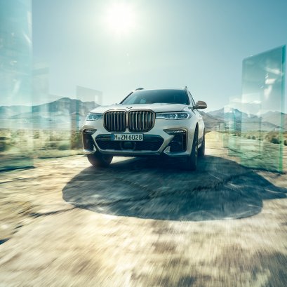 บีเอ็มดับเบิลยู กรุ๊ป ประเทศไทย ปูทางสู่มอเตอร์โชว์ 2019 เผยโฉม บีเอ็มดับเบิลยู X7 ใหม่ ใหญ่ที่สุดในตระกูล X นิยามใหม่แห่งความหรูหรา  ที่ผสานรถอเนกประสงค์ขนาดใหญ่ เข้ากับความล้ำสมัยได้อย่างลงตัว