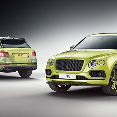 BENTAYGA สุดยอดยนตกรรม SUV ผู้จารึกสถิติการแข่งขัน PIKES PEAK 