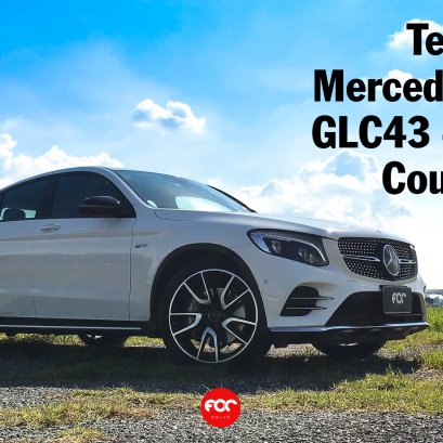 Test Drive Mercedes-AMG GLC43 4MATIC CKD 