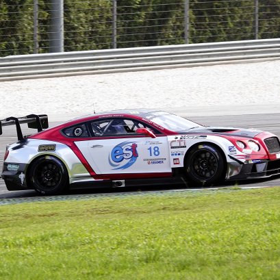 ที่สุดของความแรง เอเอเอส ออโต้ เซอร์วิส ส่ง Bentley Continental GT3 สู้ศึกในการแข่งขันรถยนต์ทางเรียบรายการ Bangsean Grand Prix 2018หรือ Thailand Super Series บนสนาม Bangsean Street Circuit ชลบุรี