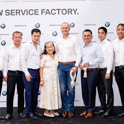 บีเอ็มดับเบิลยู กรุ๊ป ประเทศไทย ร่วมกับเยอรมัน ออโต้ เสริมศักยภาพ บริการหลังการขาย เปิด German Auto Service Factory ศูนย์ซ่อมบำรุงของบีเอ็มดับเบิลยูแห่งแรกในประเทศไทย 