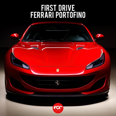Test Drive Ferrari Portofino | FOC Drive