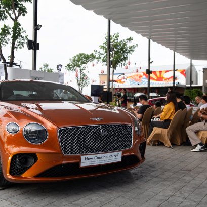 เบนท์ลี่ย์ ประเทศไทยโชว์ Continental GT: 2 แบบ 2 ขั้ว กับ The New Continental GT W12 และ Bentley Continental GT3 ครั้งแรกในกิจกรรม Be Extraordinary – GT Family day