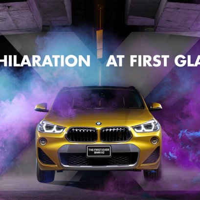 EXHILARATION AT FIRST GLANCE