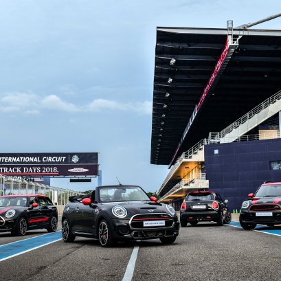 มินิ ประเทศไทย เปิดตัว มินิ จอห์น คูเปอร์ เวิร์คส์ คอนเวิร์ตทิเบิล ใหม่ พร้อมปล่อยความแรงเต็มพิกัดใน MINI John Cooper Works Track Days