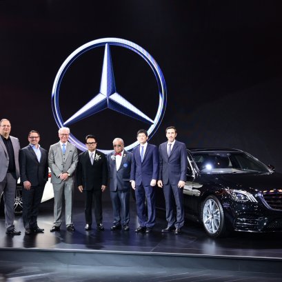 เมอร์เซเดส-เบนซ์ เปิดตัวรถยนต์ปลั๊กอินไฮบริดเจนเนอเรชั่นที่ 3  Mercedes-Benz S 560 e สุดยอดรถยนต์หรูแห่งยุค  รุ่นประกอบในประเทศ ในงานมอเตอร์ โชว์ ครั้งที่ 40