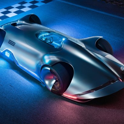 ล้ำจินตนาการ  เหนืออนาคต   Mercedes-Benz Vision EQ Silver Arrow Concept 2018