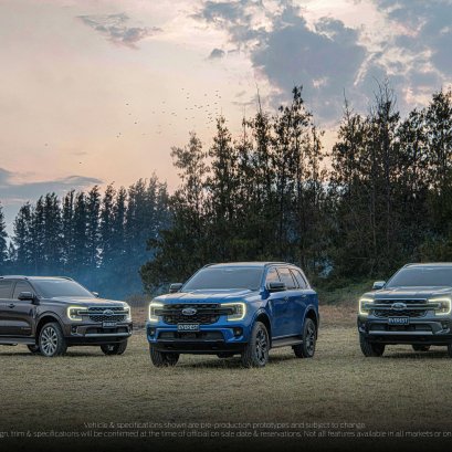 All New Ford Everest โฉมใหม่