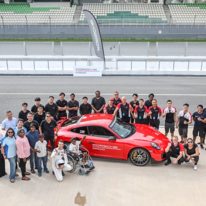   Porsche Experience Centre เซปัง ประเทศมาเลเซีย เติบโตอย่างแข็งแกร่งสู่ความสำเร็จสูงสุดในปี 2018 ปีแห่งความสำเร็จสูงสุด ด้วย 41 กิจกรรมเร้าใจบนสนาม และจำนวนผู้เข้าร่วมกิจกรรมกว่า 800 ชีวิต