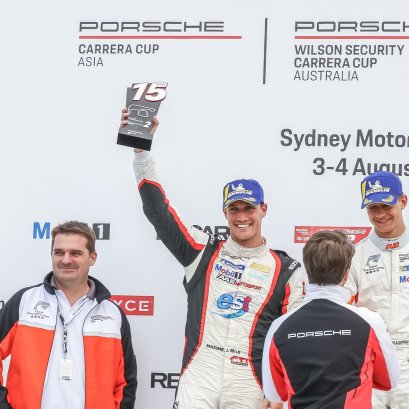 AAS Motorsport by Absolute Racing ผงาดคว้าอันดับ 2 รายการ Porsche Carrera Cup Asia 2018 สนาม 7 