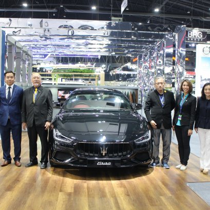 มาเซราติ ร่วมงาน Motor Expo 2018 ชูไฮไลท์ Ghibli S GranSport 430 แรงม้า