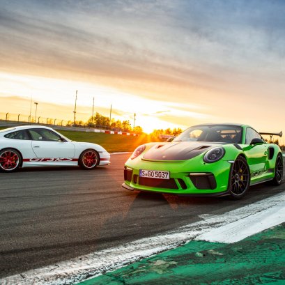 991.2 GT3 RS เครื่องยนต์ไร้เครื่องอัดอากาศจงเจริญ