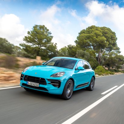 THE PORSCHE MACAN S