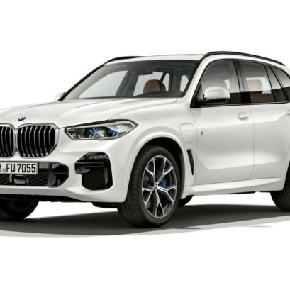The New BMW X5 XDrive45e iPerformance