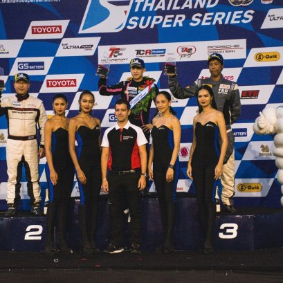 AAS Motorsport ปิดฉากการแข่งขันรายการ Thailand Super Series 2018 ด้วยฟอร์มอันร้อนแรงในสนามที่ 7 และ 8 
