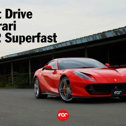 Test Drive Ferrari 812 Superfast | FOC Drive