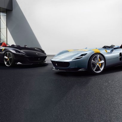 เปิดตัวแล้ว Ferrari Monza SP1 และ SP2 ที่งานปารีส มอเตอร์โชว์