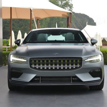 Volvo ได้เปิดตัวรถใหม่ รุ่นพิเศษ ในชื่อ " Polestar 1" 