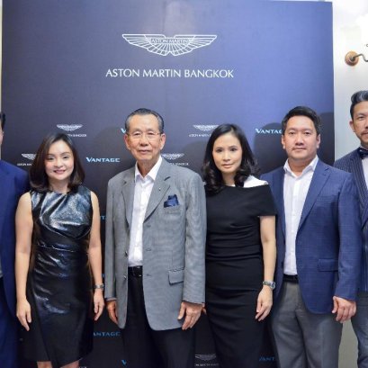 เปิดตัวโฉมใหม่ New Aston Martin Vantage