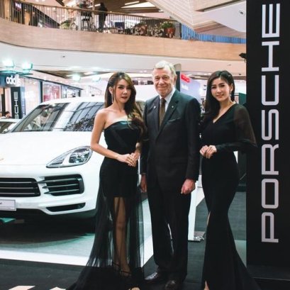 รถสปอร์ตเอสยูวียอดนิยมสายพันธุ์ Porsche E-Performance คาเยนน์ อี-ไฮบริด รุ่นใหม่ล่าสุด (The new  Porsche Cayenne E-Hybrid) นำทัพตอบโจทย์ชีวิตแบบมีระดับ “The Luxury is you”