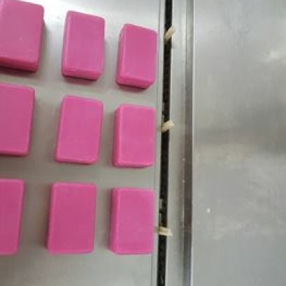 ผลิตสบู่