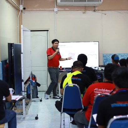 การอบรมเทรนนิ่ง จาก Johnson Control | 2020