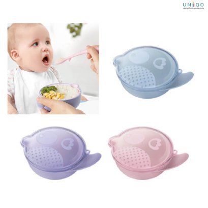 Double-decked  supplementary bowl