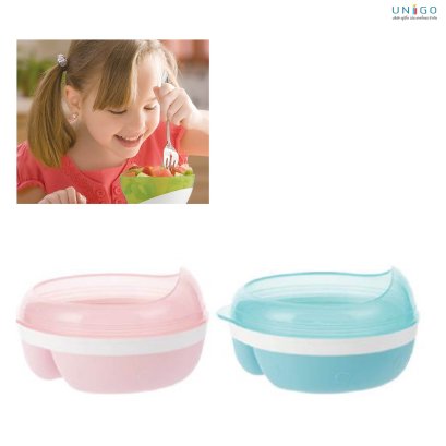 Anti-spray training bowl