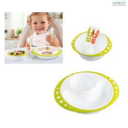 Simplified tableware set