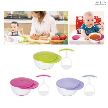 Auxiliary food grinder