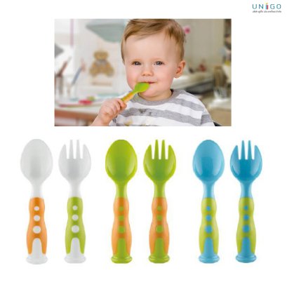 Children&#039;s vertical spoon holderaffect