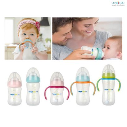 PP bottle with a simplewide caliber