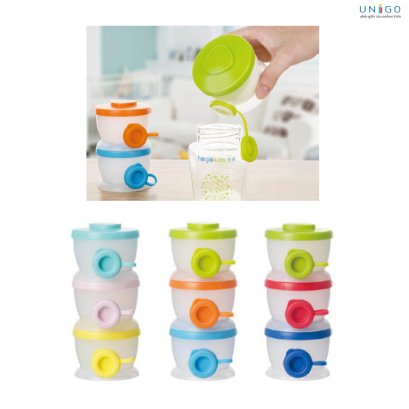 Independent three-layer  milk powder box