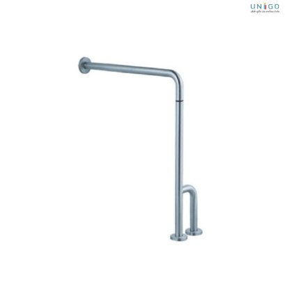 Landing U-shaped handrail