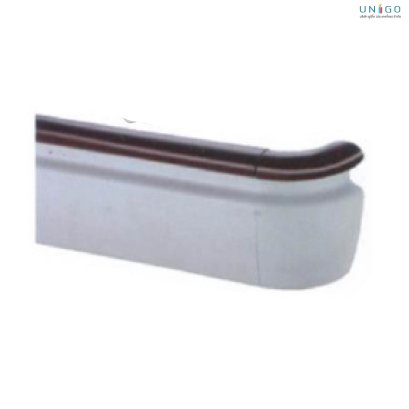 Collision avoidance handrail