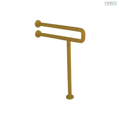 Landing U- shaped handrail