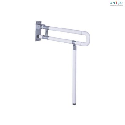 Landing U- shaped handrail