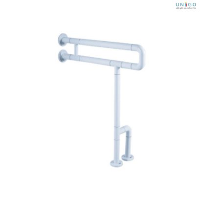 Landing U- shaped handrail