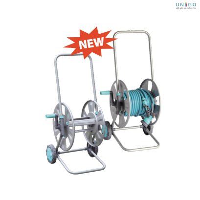 ADJUSTABLE METAL HOSE REEL CART