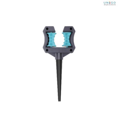 CONVENIENT HOSE GUIDE WITH ZINC ALLOY SPIKE